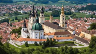 Entdecke die faszinierenden Sehenswürdigkeiten in Melk