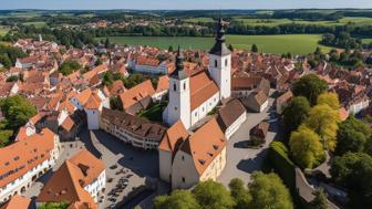 Entdecke die faszinierenden Sehenswürdigkeiten in Nördlingen