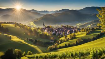 Entdecke die faszinierenden Sehenswürdigkeiten in Oberstaufen