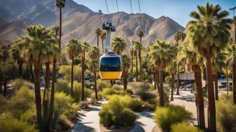 Entdecke die faszinierenden Sehenswürdigkeiten in Palm Springs