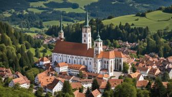 Entdecke die faszinierenden Sehenswürdigkeiten in Pfaffenhofen an der Ilm