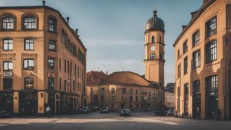 Entdecke die faszinierenden Sehenswürdigkeiten in Pilsen und ihre Geheimtipps