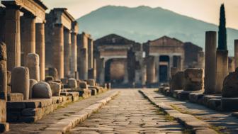 Entdecke die faszinierenden Sehenswürdigkeiten in Pompeji