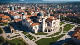 Entdecke die faszinierenden Sehenswürdigkeiten in Pristina