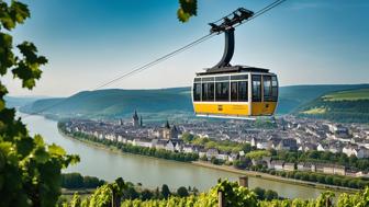 Entdecke die faszinierenden Sehenswürdigkeiten in Rüdesheim am Rhein