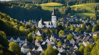 Entdecke die faszinierenden Sehenswürdigkeiten in Schmallenberg