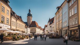 Entdecke die faszinierenden Sehenswürdigkeiten in Schweinfurt: Ein Leitfaden für Kultur und Erholung