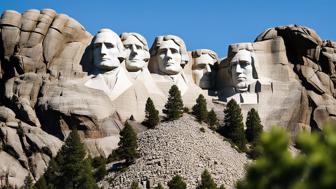 Entdecke die faszinierenden Sehenswürdigkeiten in South Dakota für dein nächstes Abenteuer