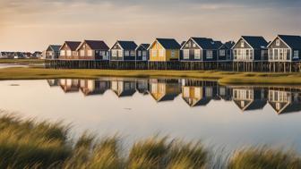 Entdecke die faszinierenden Sehenswürdigkeiten in St. Peter-Ording