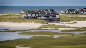 Entdecke die faszinierenden Sehenswürdigkeiten in St. Peter-Ording