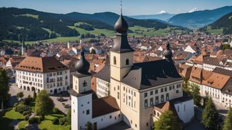 Entdecke die faszinierenden Sehenswürdigkeiten in Sterzing