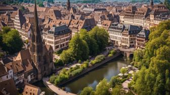 Entdecke die faszinierenden Sehenswürdigkeiten in Straßburg