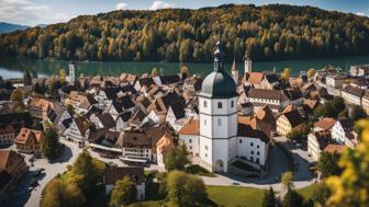 Entdecke die faszinierenden Sehenswürdigkeiten in Traunstein