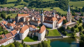 Entdecke die faszinierenden Sehenswürdigkeiten in Treuchtlingen