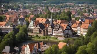 Entdecke die faszinierenden Sehenswürdigkeiten in Uelzen