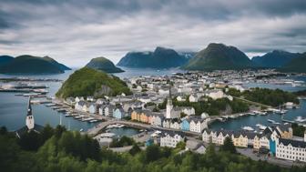 Entdecke die faszinierenden Sehenswürdigkeiten von Ålesund in Norwegen