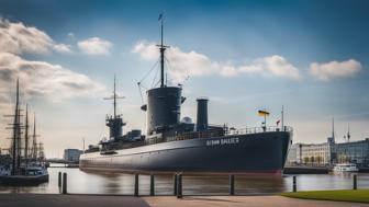 Entdecke die faszinierenden Sehenswürdigkeiten von Bremerhaven für deinen nächsten Besuch