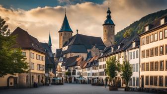 Entdecke die faszinierenden Sehenswürdigkeiten von Hammelburg