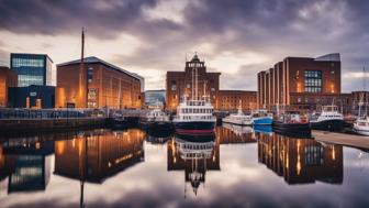 Entdecke die faszinierenden Sehenswürdigkeiten von Liverpool