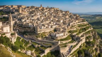 Entdecke die faszinierenden Sehenswürdigkeiten von Matera