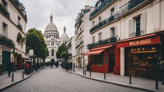 Entdecke die faszinierenden Sehenswürdigkeiten von Montmartre in Paris