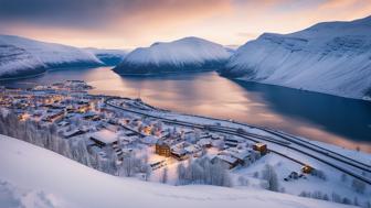 Entdecke die faszinierenden Sehenswürdigkeiten von Narvik