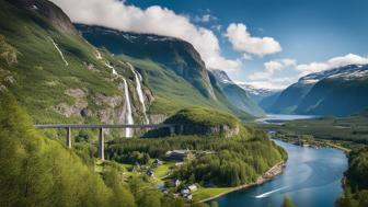 Entdecke die faszinierenden Sehenswürdigkeiten von Nordfjordeid: Ein Paradies für Naturliebhaber und Entdecker