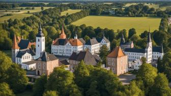 Entdecke die faszinierenden Sehenswürdigkeiten von Putbus