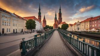 Entdecke die faszinierenden Sehenswürdigkeiten von Stettin