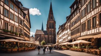 Entdecke die faszinierenden Sehenswürdigkeiten von Straßburg bei einem unvergesslichen Rundgang