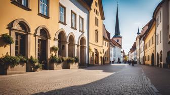 Entdecke die faszinierenden Sehenswürdigkeiten von Straubing