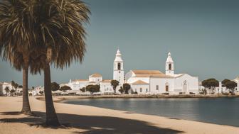 Entdecke die faszinierenden Sehenswürdigkeiten von Tavira an der Algarve