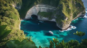 Entdecke die faszinierendsten Sehenswürdigkeiten auf Nusa Penida