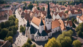 Entdecke die faszinierendsten Sehenswürdigkeiten der Lutherstadt Wittenberg