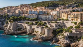 Entdecke die faszinierendsten Sehenswürdigkeiten in Bonifacio auf Korsika