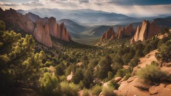 Entdecke die faszinierendsten Sehenswürdigkeiten in Colorado