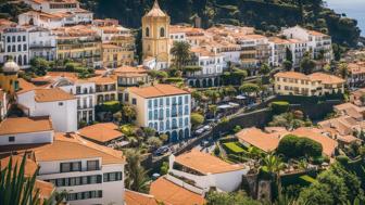 Entdecke die faszinierendsten Sehenswürdigkeiten in Funchal