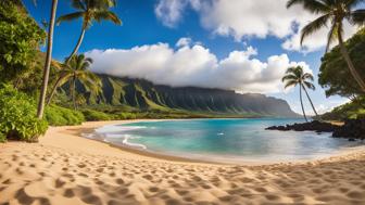 Entdecke die faszinierendsten Sehenswürdigkeiten in Hawaii