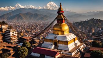 Entdecke die faszinierendsten Sehenswürdigkeiten in Kathmandu