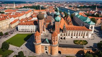 Entdecke die faszinierendsten Sehenswürdigkeiten in Krakau