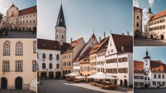 Entdecke die faszinierendsten Sehenswürdigkeiten in Landshut