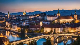 Entdecke die faszinierendsten Sehenswürdigkeiten in Ljubljana