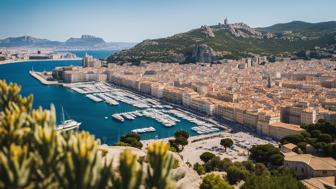 Entdecke die faszinierendsten Sehenswürdigkeiten in Marseille