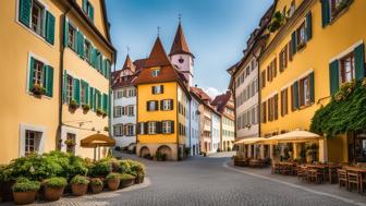 Entdecke die faszinierendsten Sehenswürdigkeiten in Meersburg am Bodensee