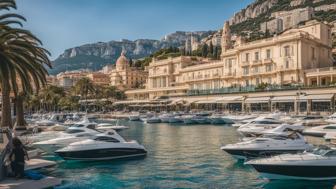 Entdecke die faszinierendsten Sehenswürdigkeiten in Monaco