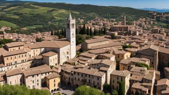 Entdecke die faszinierendsten Sehenswürdigkeiten in Perugia