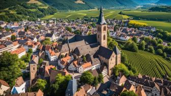 Entdecke die faszinierendsten Sehenswürdigkeiten in Rheinland-Pfalz