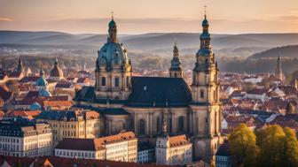 Entdecke die faszinierendsten Sehenswürdigkeiten in Sachsen