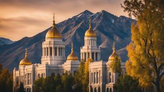 Entdecke die faszinierendsten Sehenswürdigkeiten in Salt Lake City