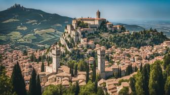 Entdecke die faszinierendsten Sehenswürdigkeiten in San Marino